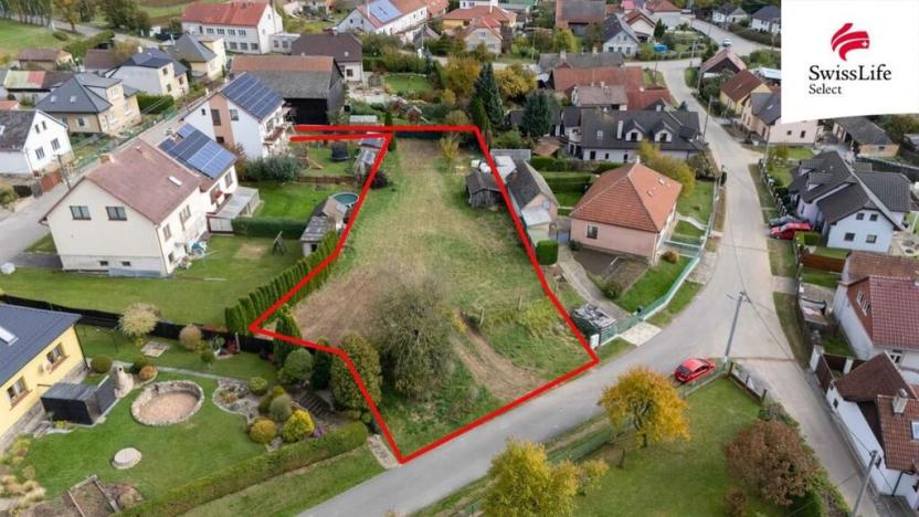 Prodej pozemku pro bydlení, Kozlov, 607 m2