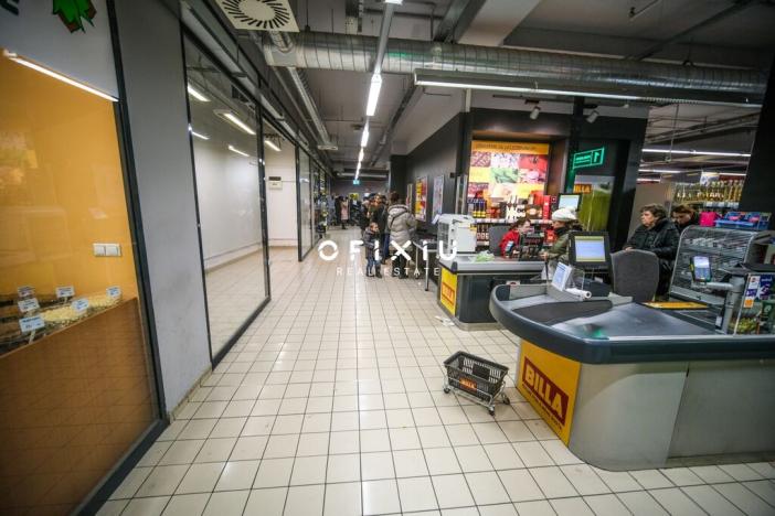 Pronájem obchodního prostoru, Brno, náměstí Svobody, 13 m2