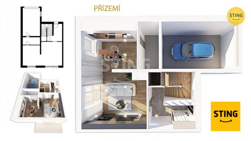 Prodej rodinného domu, Karviná - Hranice, 184 m2