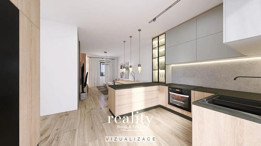 Prodej atypického bytu, Rousínov, 40 m2