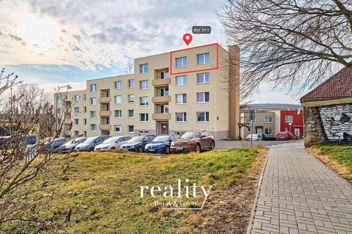 Prodej bytu 3+1, Znojmo, Loucká, 75 m2