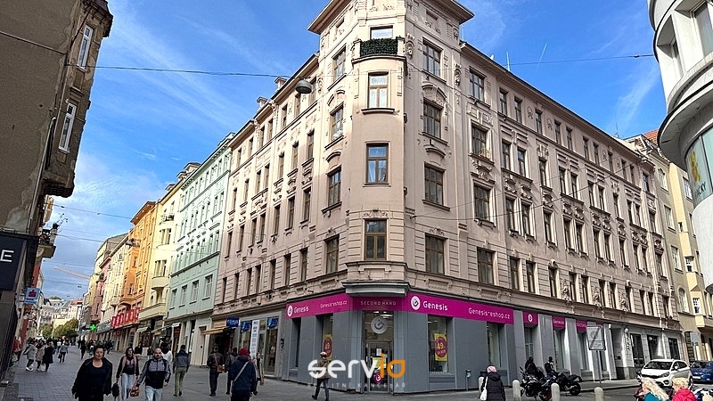 Pronájem obchodního prostoru, Brno, Kobližná, 128 m2