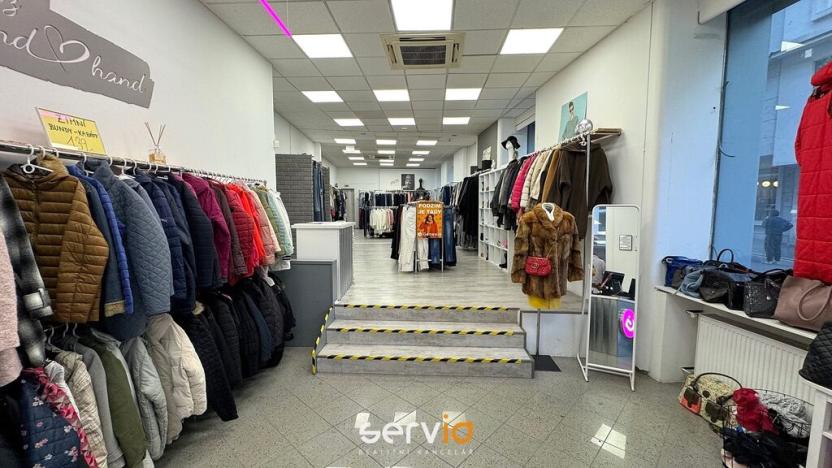 Pronájem obchodního prostoru, Brno, Kobližná, 128 m2