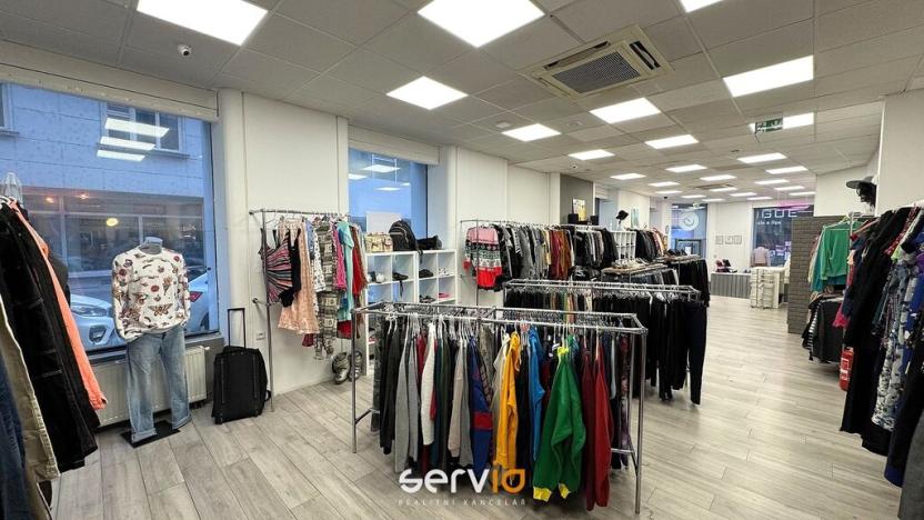 Pronájem obchodního prostoru, Brno, Kobližná, 128 m2