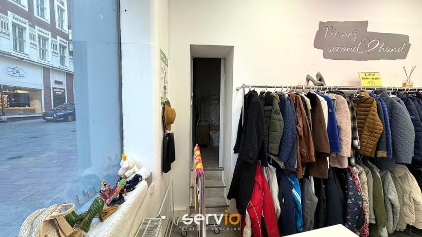 Pronájem obchodního prostoru, Brno, Kobližná, 128 m2