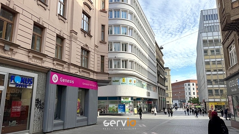 Pronájem obchodního prostoru, Brno, Kobližná, 128 m2