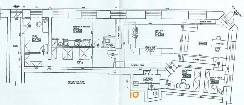 Pronájem obchodního prostoru, Brno, Kobližná, 128 m2
