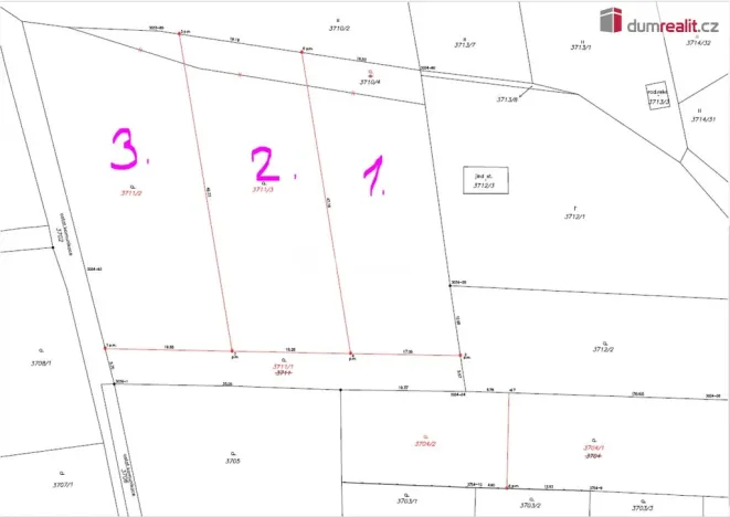 Prodej zahrady, Tachov, 1082 m2