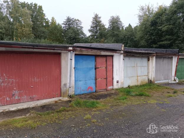 Prodej garáže, Březová, 21 m2