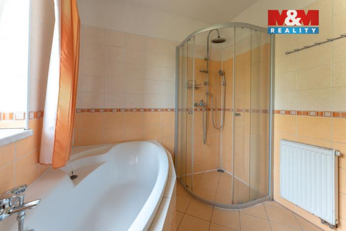 Pronájem rodinného domu, Černovice, 128 m2