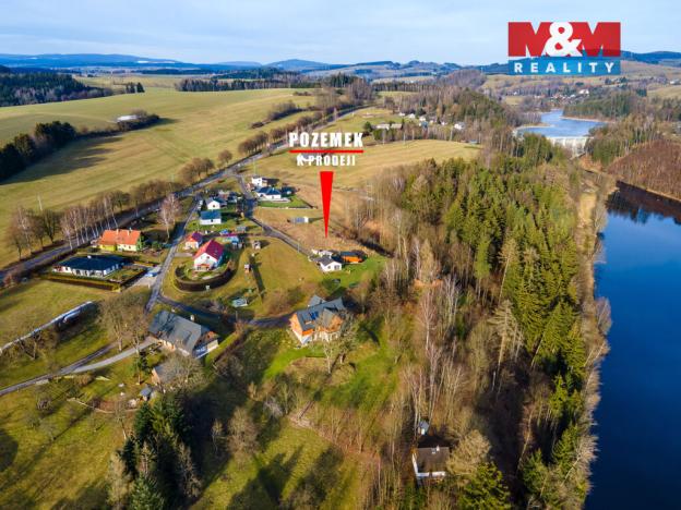 Prodej pozemku pro bydlení, Nekoř, 1543 m2