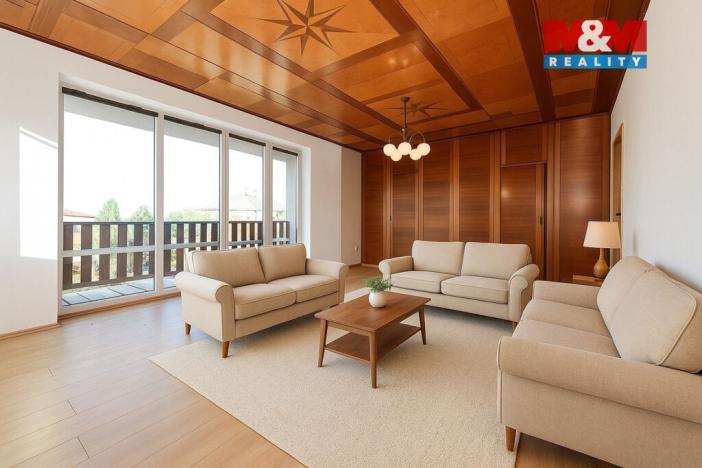 Prodej rodinného domu, Velký Týnec, U nové školy, 310 m2