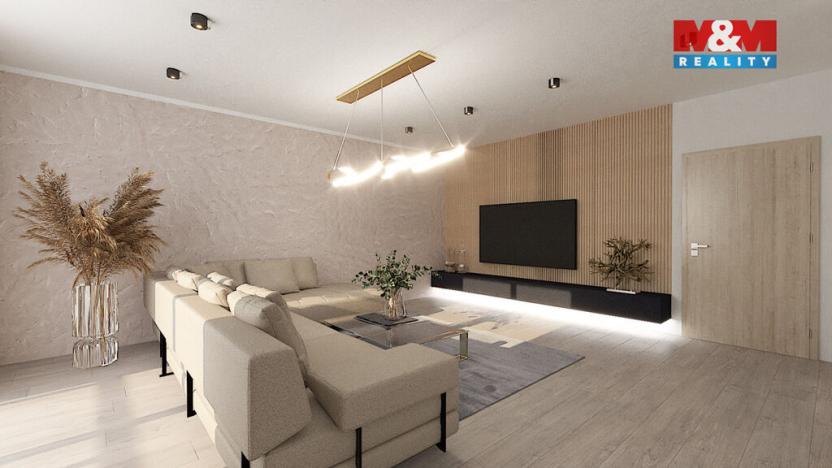 Prodej bytu 2+1, Nýrsko, 91 m2