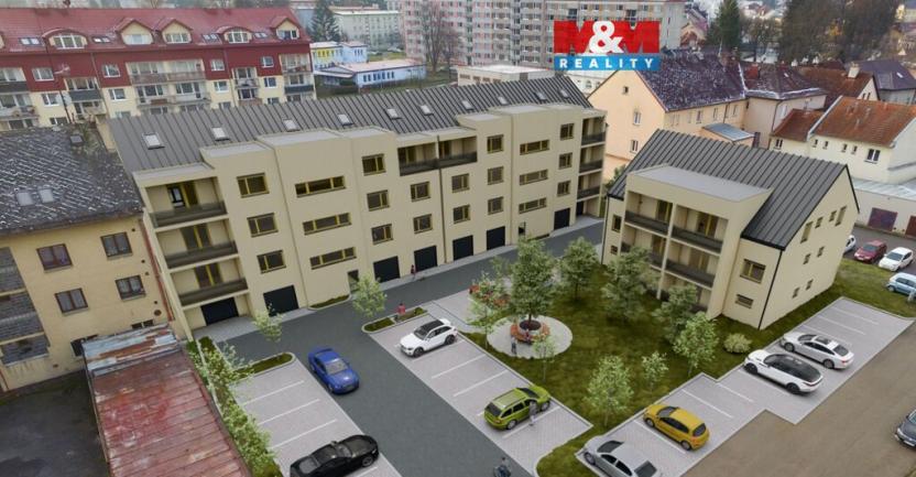 Prodej bytu 2+kk, Nýrsko, 51 m2