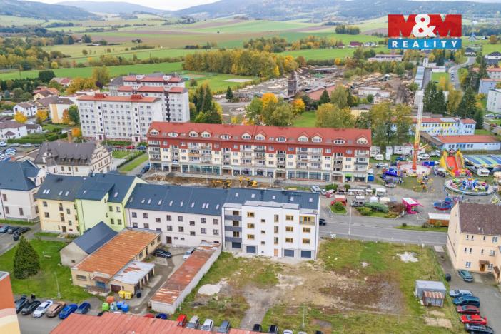 Prodej bytu 3+1, Nýrsko, Rybářská, 91 m2