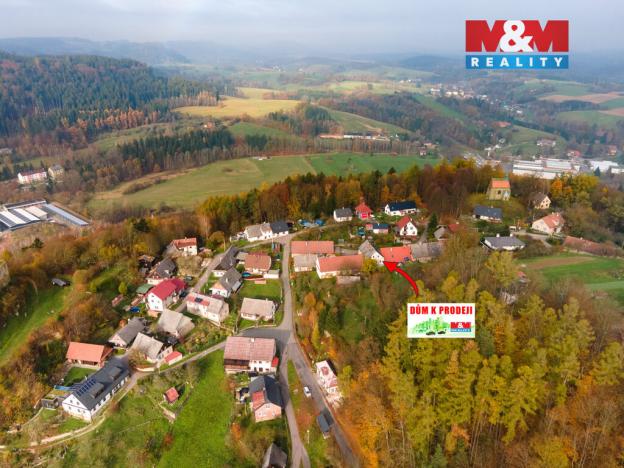 Prodej chalupy, Dolní Dobrouč - Lanšperk, 127 m2