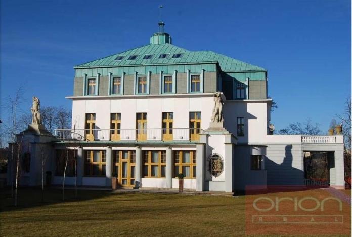 Pronájem bytu 4+1, Praha - Bubeneč, Pod kaštany, 211 m2