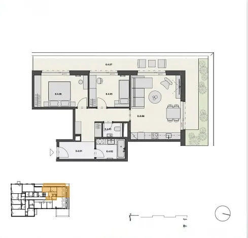 Prodej bytu 3+kk, Praha, 103 m2