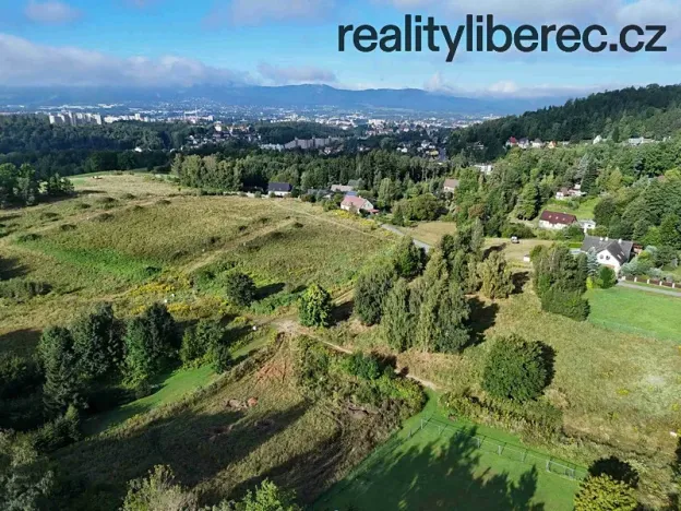 Prodej pozemku pro bydlení, Liberec, Na Skřivanech, 1163 m2