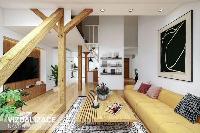 Prodej bytu 3+kk, Praha - Nusle, Spytihněvova, 124 m2