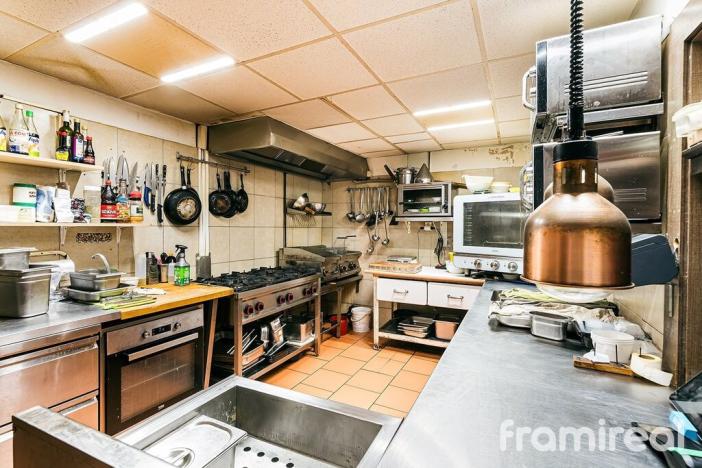 Pronájem restaurace, Brno, Řezáčova, 294 m2