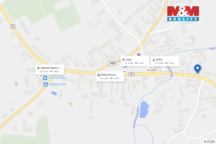 Prodej rodinného domu, Cehnice, 256 m2