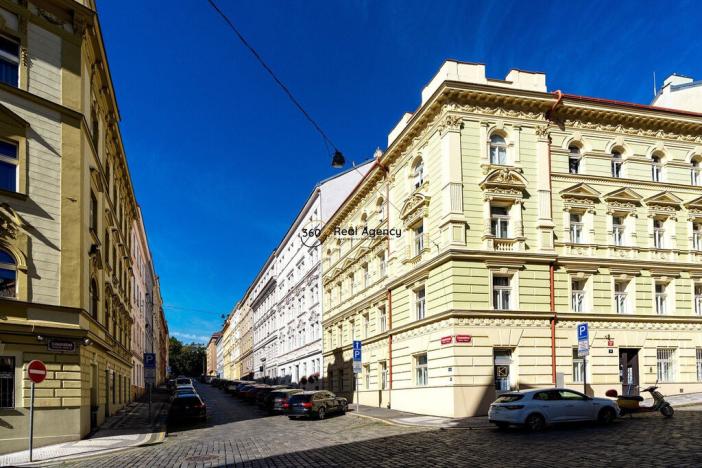 Prodej bytu 2+kk, Praha - Vršovice, Černomořská, 43 m2