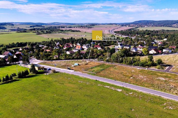 Prodej pozemku, Klínec, 1001 m2