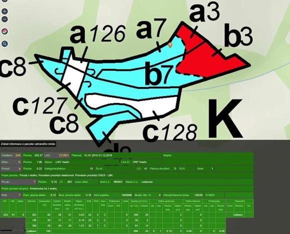 Prodej lesa, Leskovec, 6606 m2