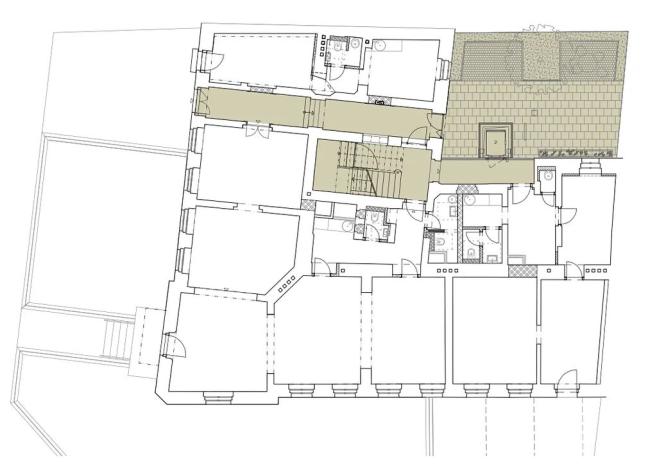 Pronájem ordinace, Praha - Vinohrady, Londýnská, 230 m2