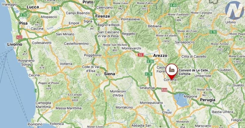 Prodej vily, Cortona, Itálie, 234 m2