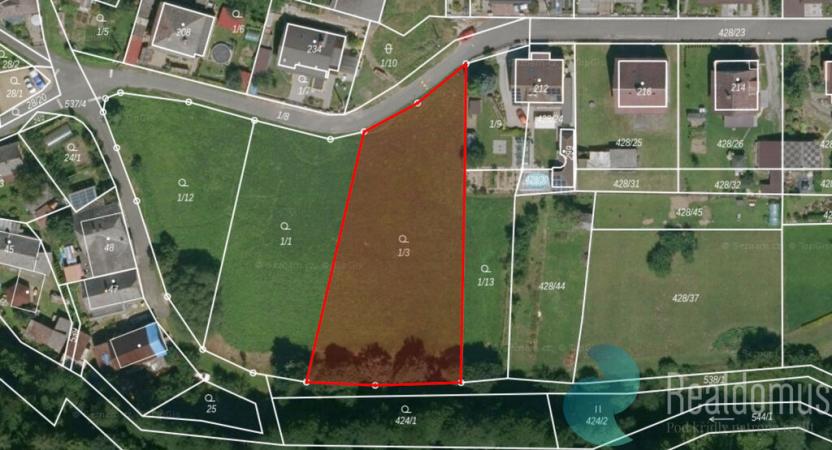 Prodej pozemku pro bydlení, Lesnice, 2031 m2
