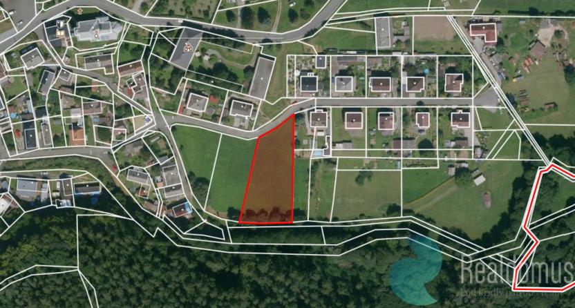 Prodej pozemku pro bydlení, Lesnice, 2031 m2