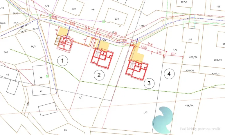 Prodej pozemku pro bydlení, Lesnice, 2031 m2