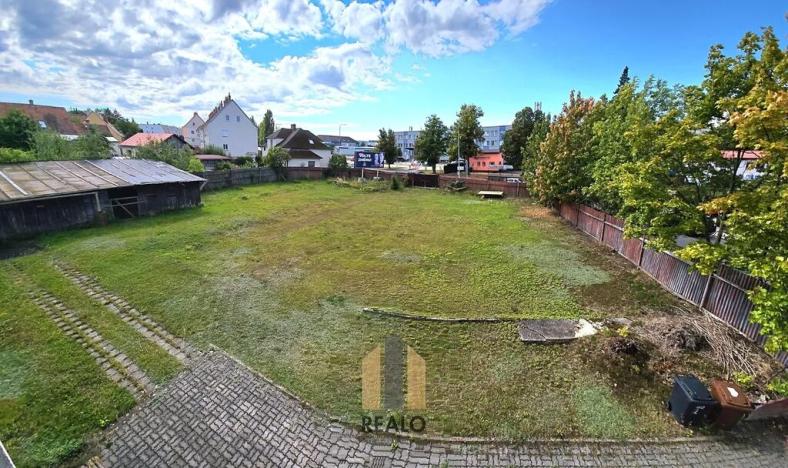 Pronájem komerčního pozemku, Jihlava, 1093 m2