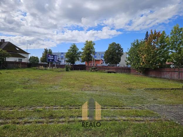 Pronájem komerčního pozemku, Jihlava, 1093 m2