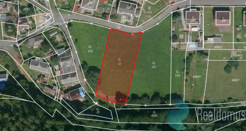 Prodej pozemku pro bydlení, Lesnice, 1522 m2