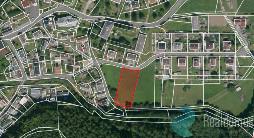 Prodej pozemku pro bydlení, Lesnice, 1522 m2