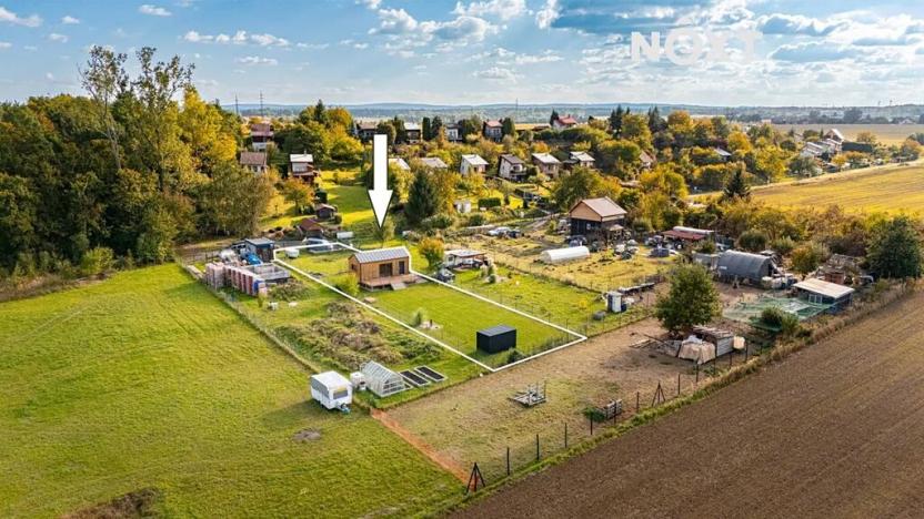 Prodej zahrady, Pardubice, 885 m2