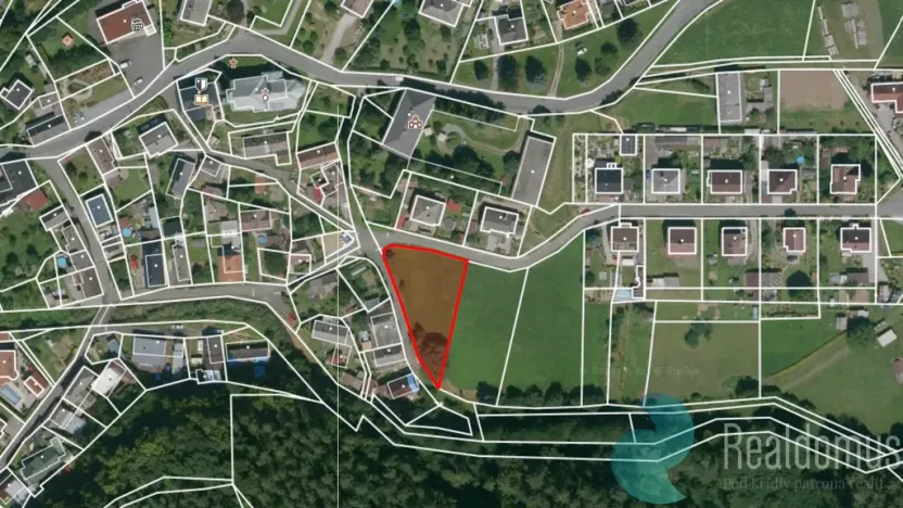 Prodej pozemku pro bydlení, Lesnice, 1193 m2