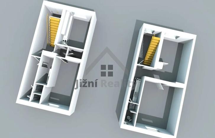 Prodej rodinného domu, Písek, Erbenova, 110 m2