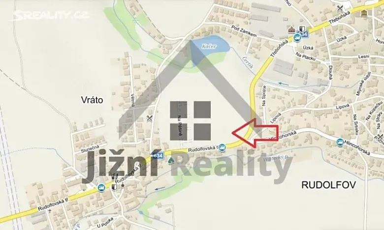 Prodej pozemku pro bydlení, Vráto, 3477 m2