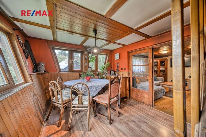 Prodej chaty, Stříbrná Skalice, osada Důle, 85 m2