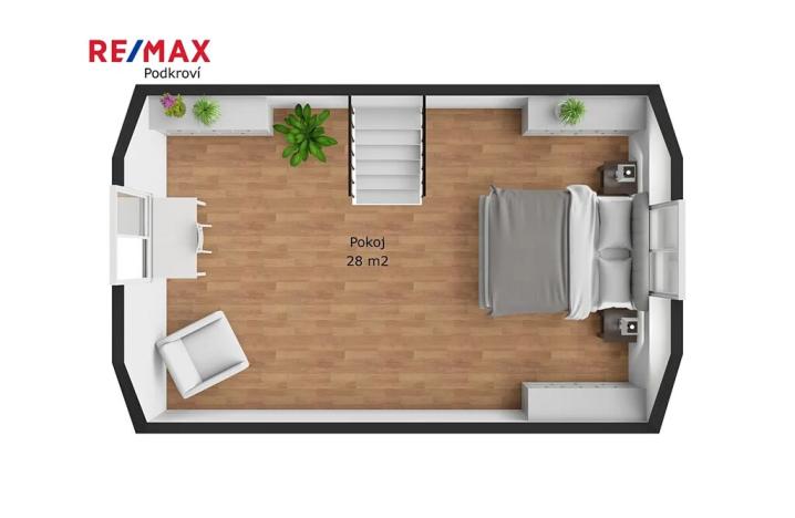 Prodej chaty, Stříbrná Skalice, osada Důle, 85 m2