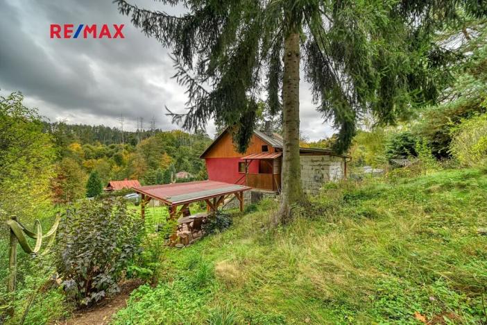 Prodej chaty, Stříbrná Skalice, osada Důle, 85 m2