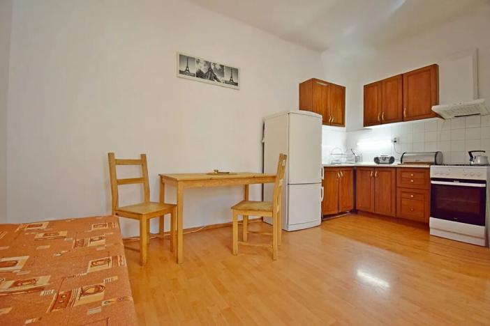 Pronájem bytu 1+kk, Praha - Holešovice, U Uranie, 26 m2