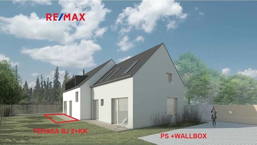 Prodej bytu 2+kk, Mladé Buky, 51 m2