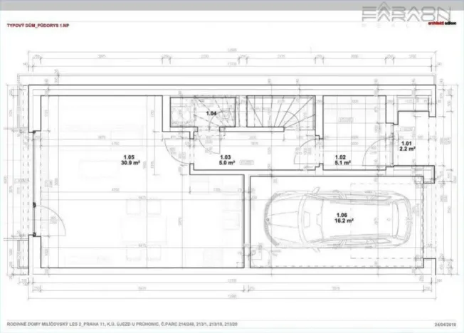 Prodej rodinného domu, Praha, Sukovská, 136 m2