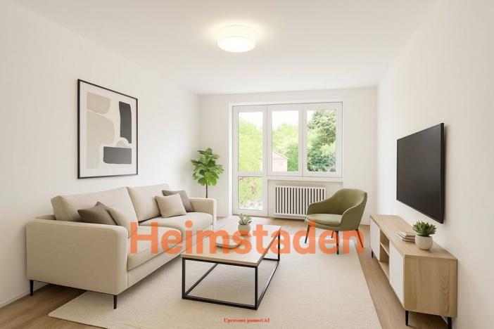 Pronájem bytu 2+1, Karviná - Nové Město, Ruská, 53 m2