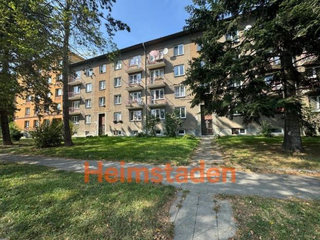 Pronájem bytu 2+1, Karviná - Nové Město, Ruská, 51 m2